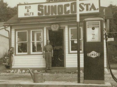 Old Picture of Station